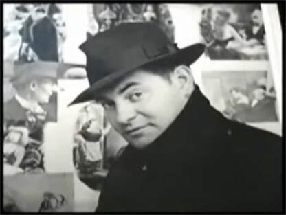 Dedini in his early years as a cartoonist.