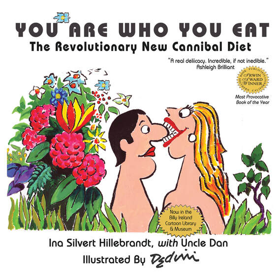 'You Are Who You Eat,' front cover of book